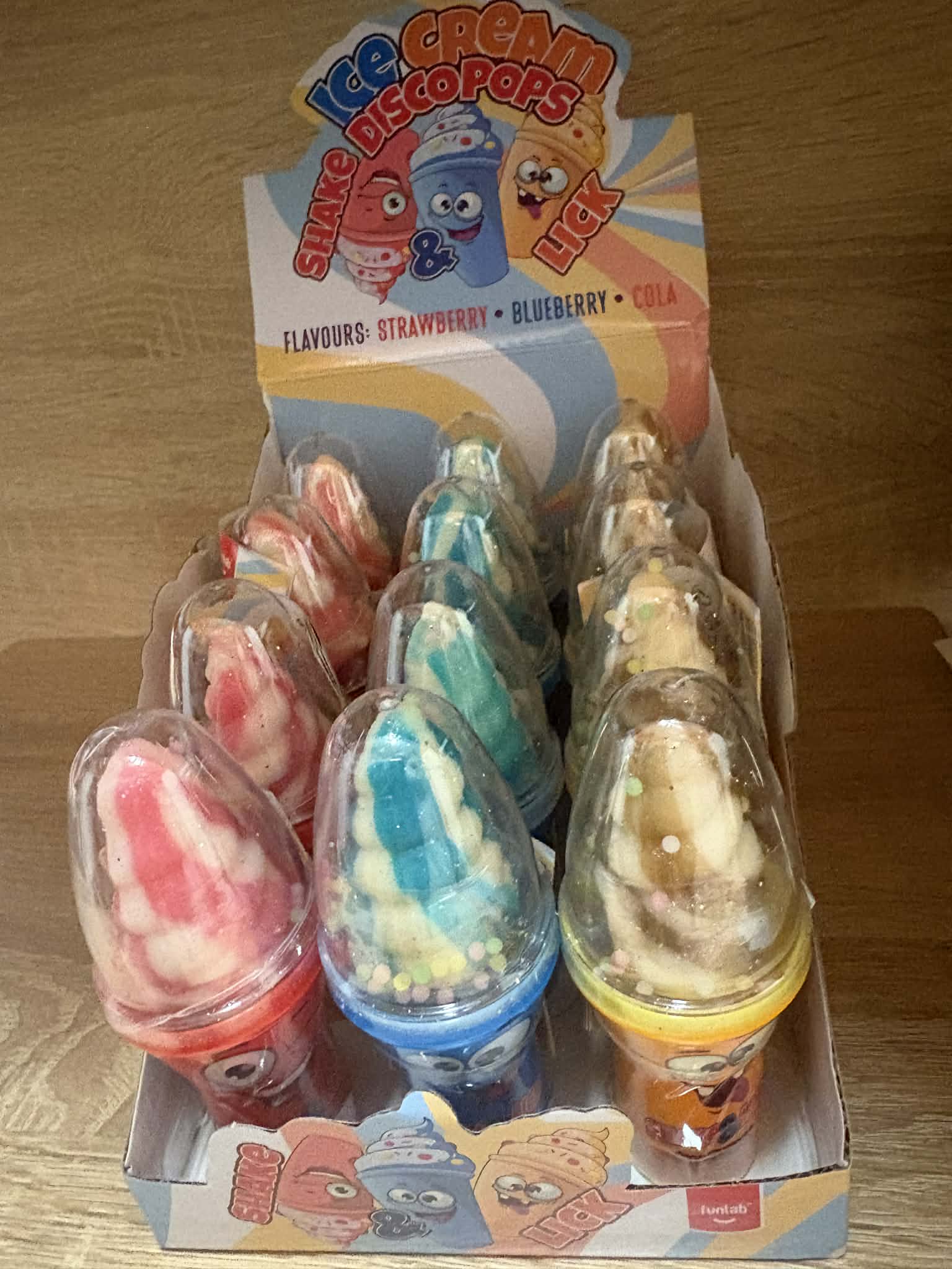 Ice cream discopop 1.20 euro pièce