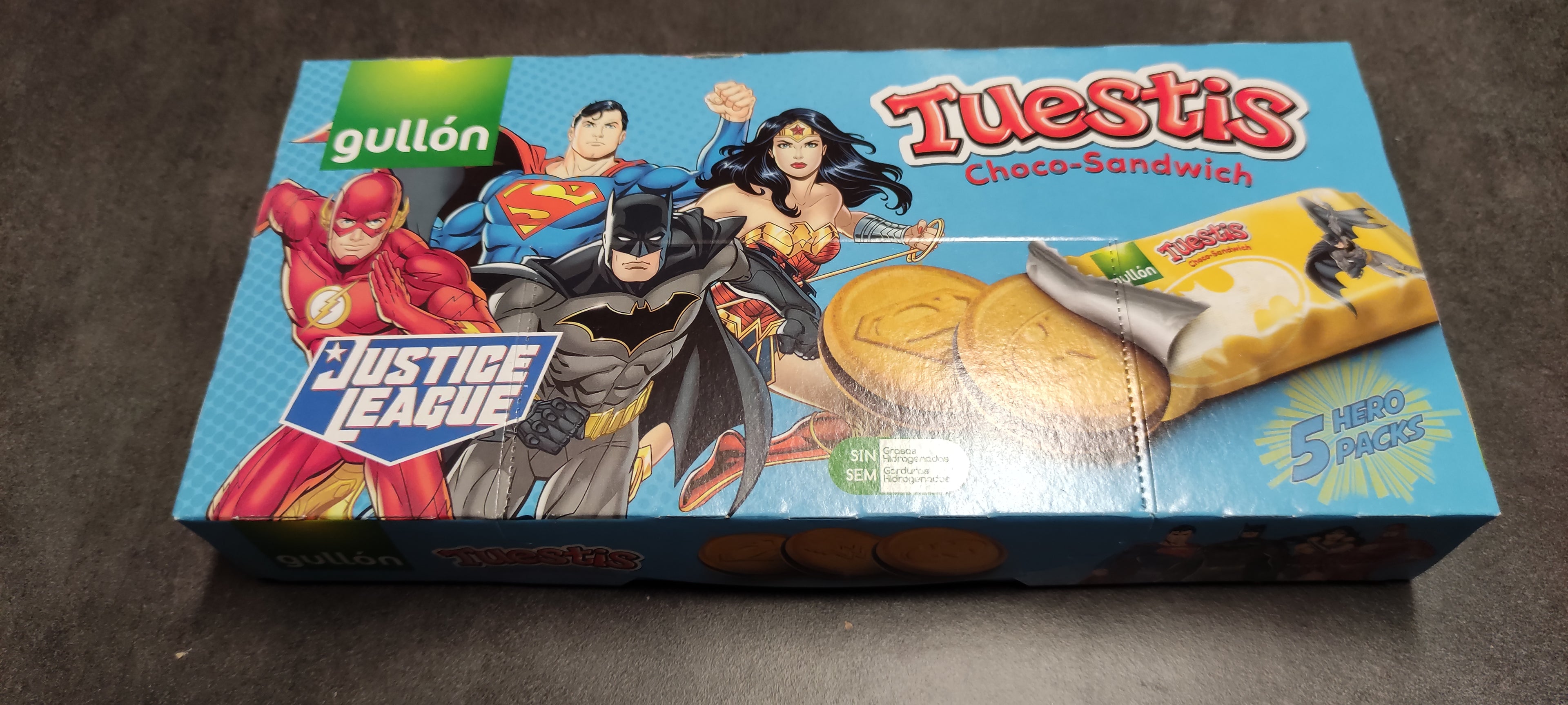 Biscuits Tuestis choco 220G à 1.60 euro