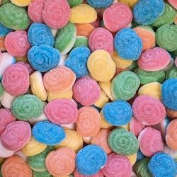 Fleurs Colorée Sucré - 100g