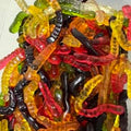 Serpents multicolores - 100g