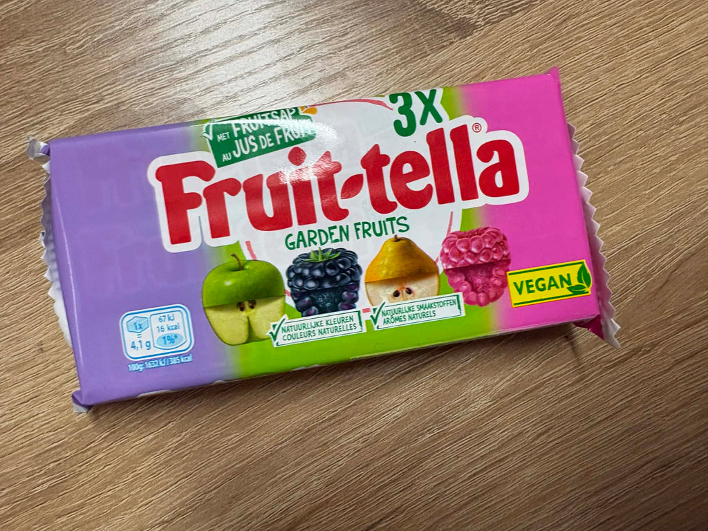Fruittela Fruit par 3: 1.50 euro pièce