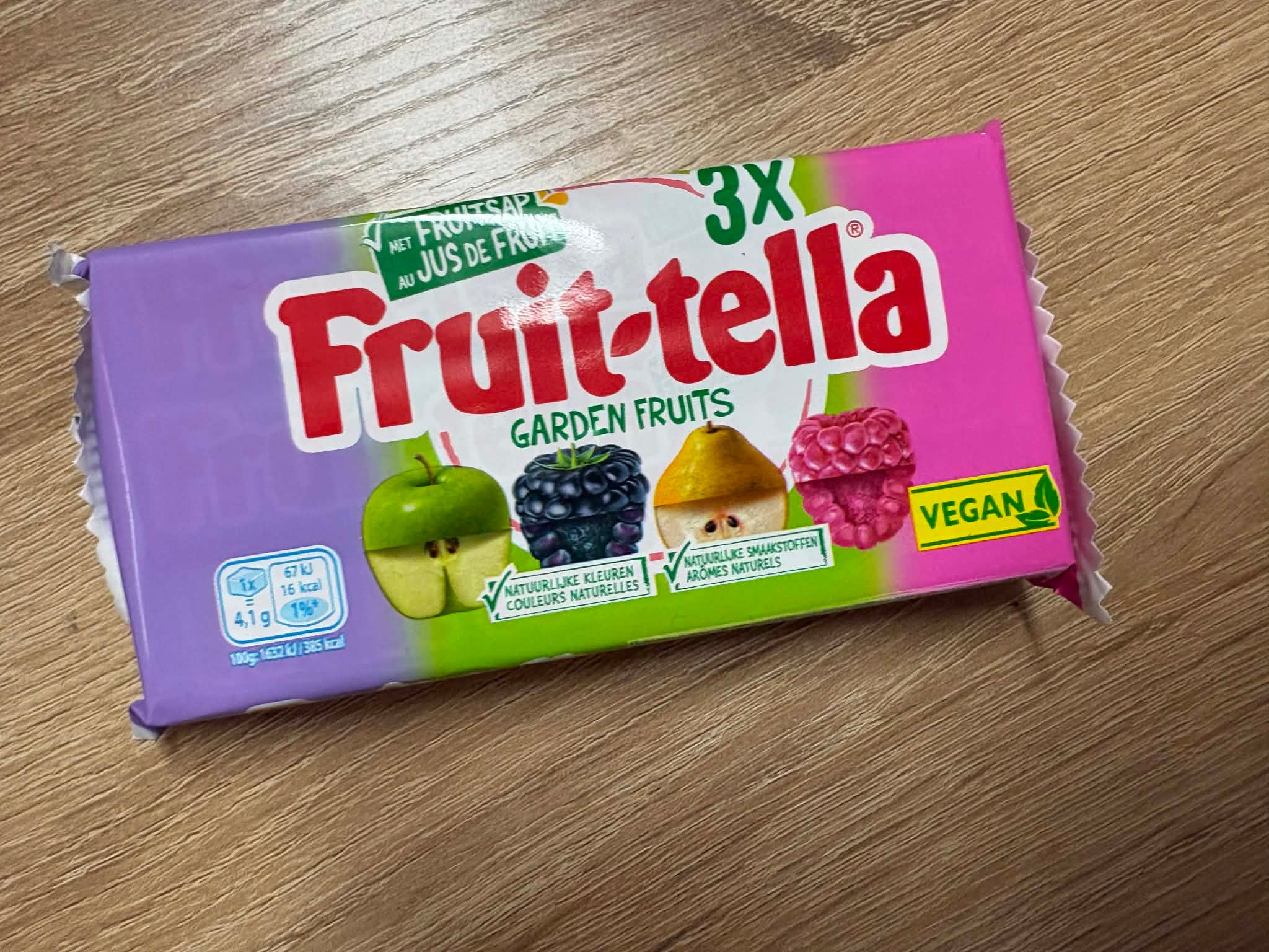 Fruittela Fruit par 3: 1.50 euro pièce