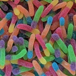 Vers Colorée PIKA - 100g