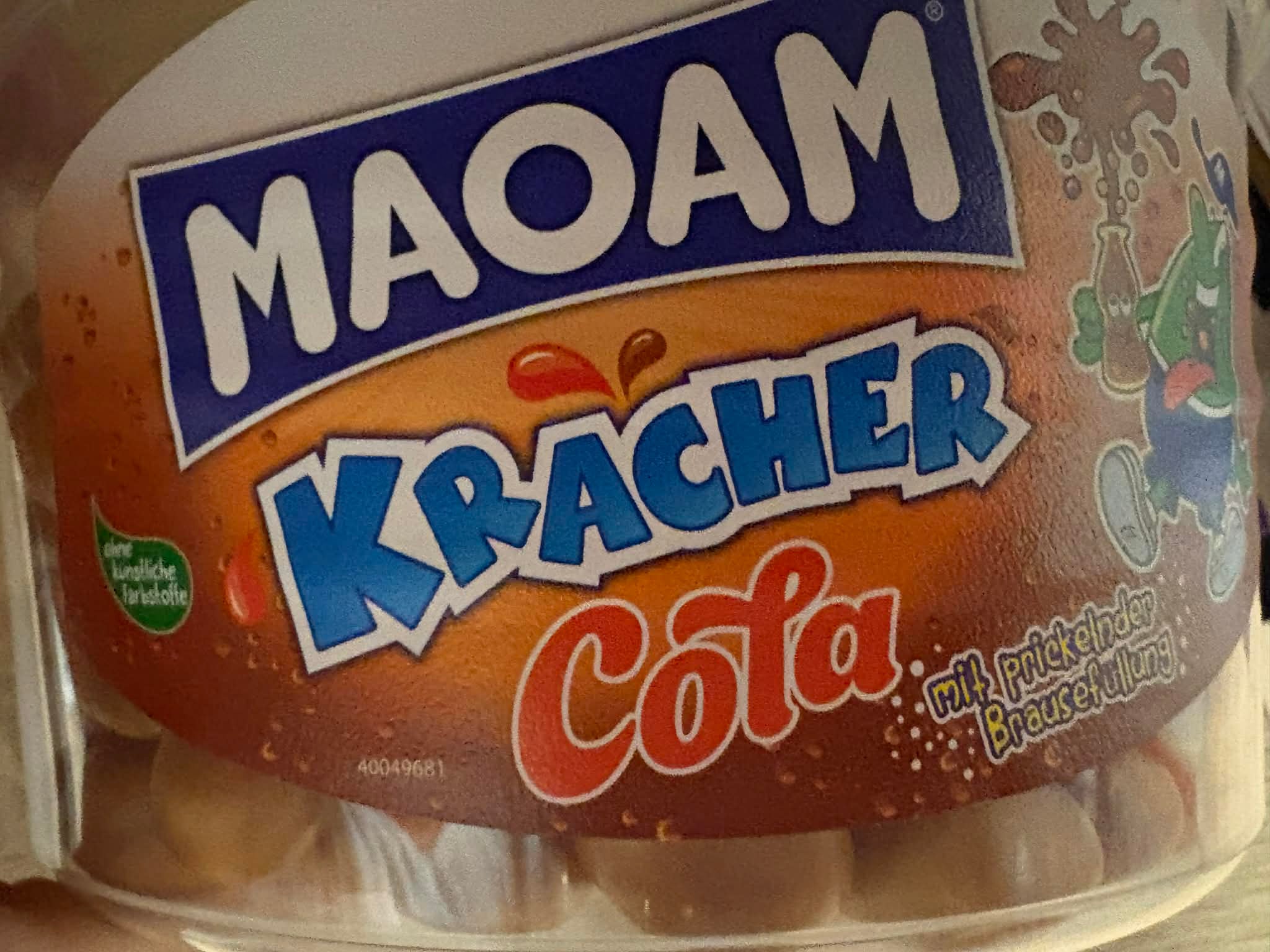 Maoam Kracher COLA- 100g