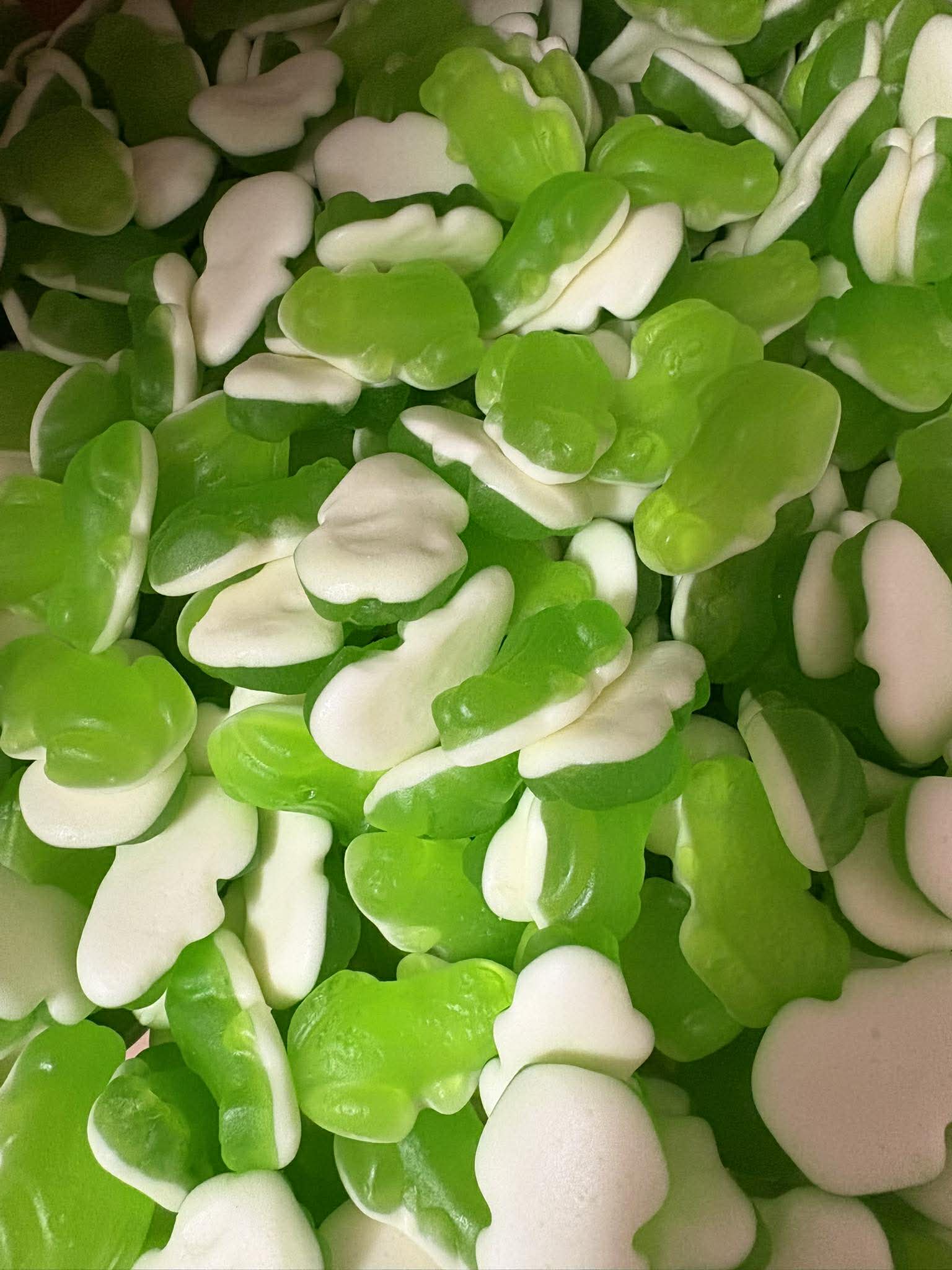 Grenouille verte lisse - 100g