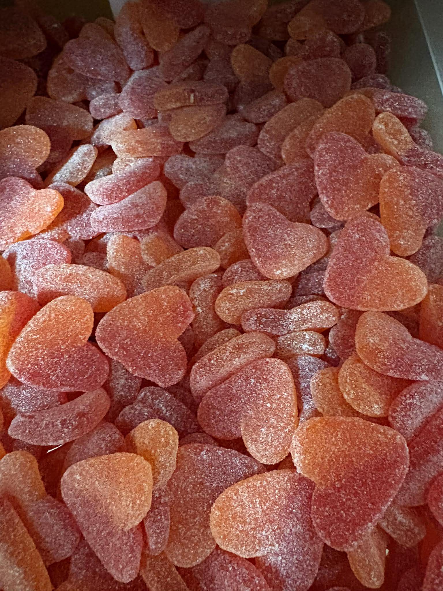 Coeurs Pêche - 100g