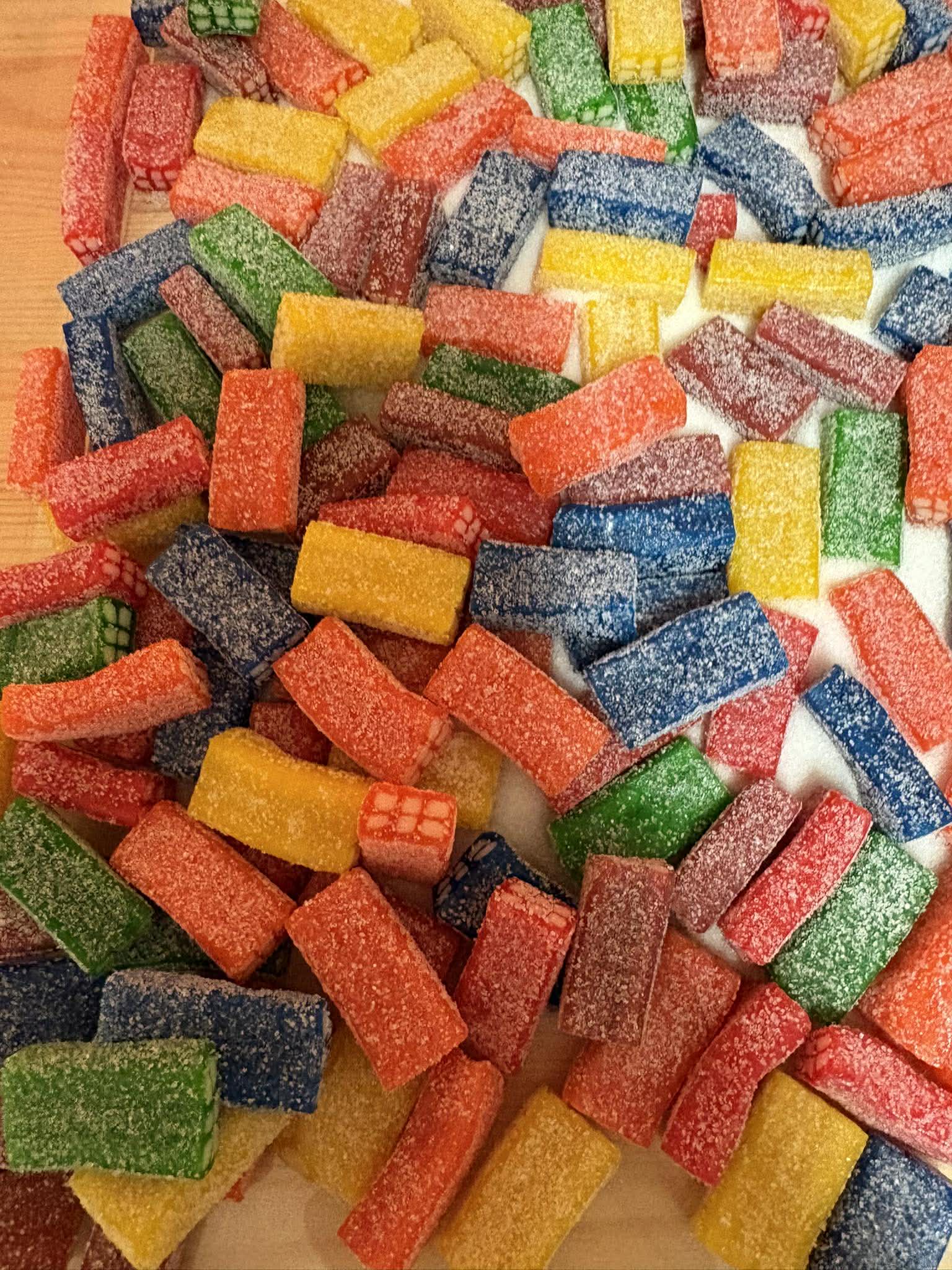 Briques Multicolores - 100g