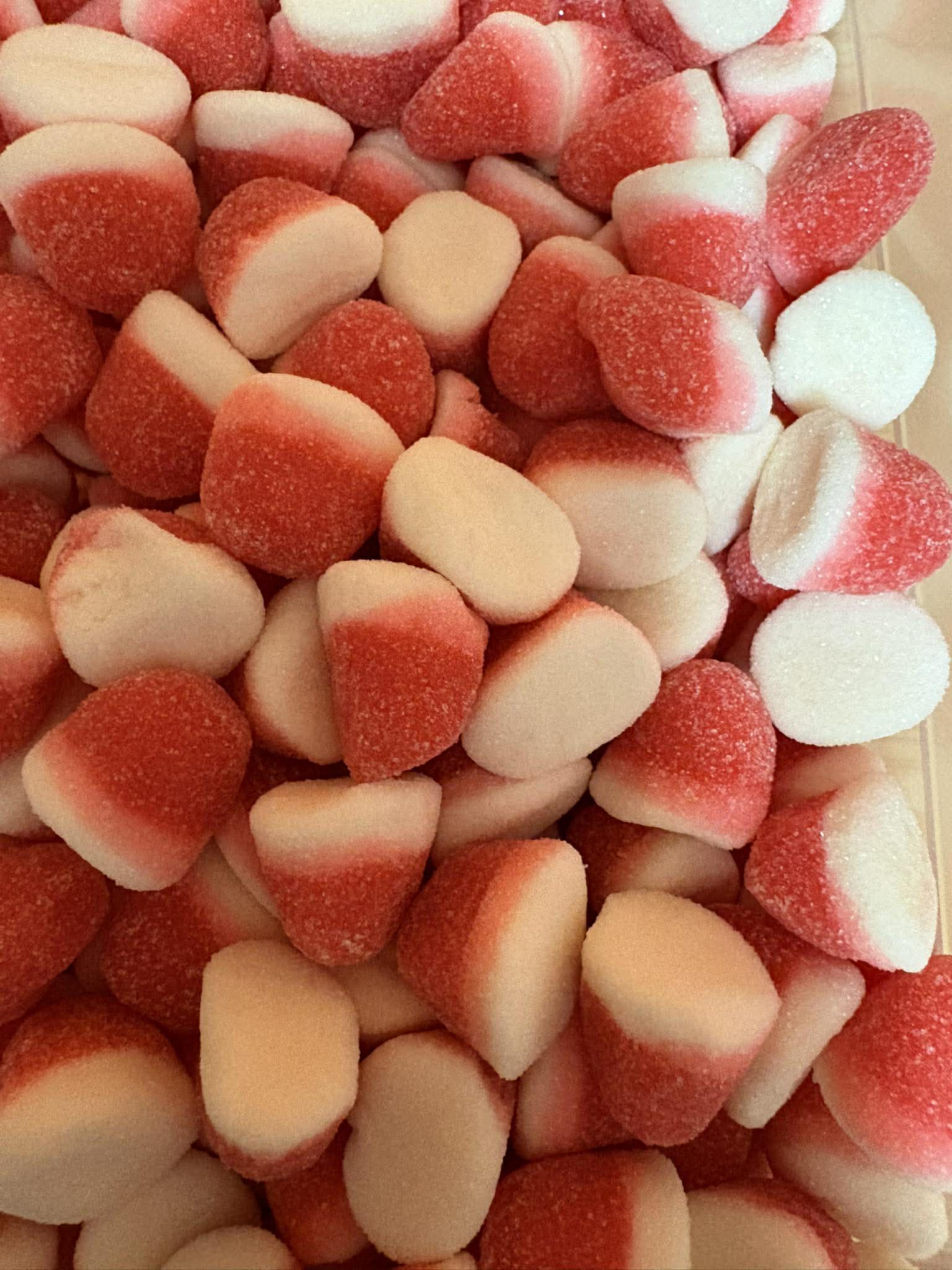 Bisous Fraise au Lait - 100g