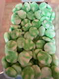 Boule Verte Pika - Bonbons Kiwi -  100g