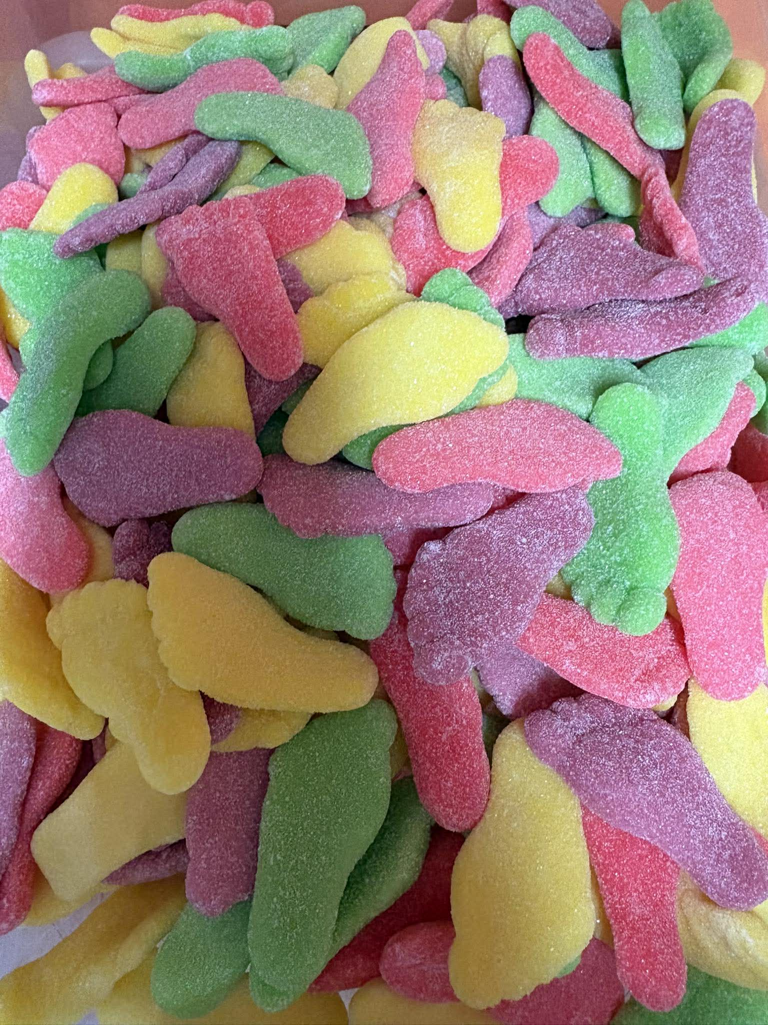 Pied Colorés Sucré - 100g