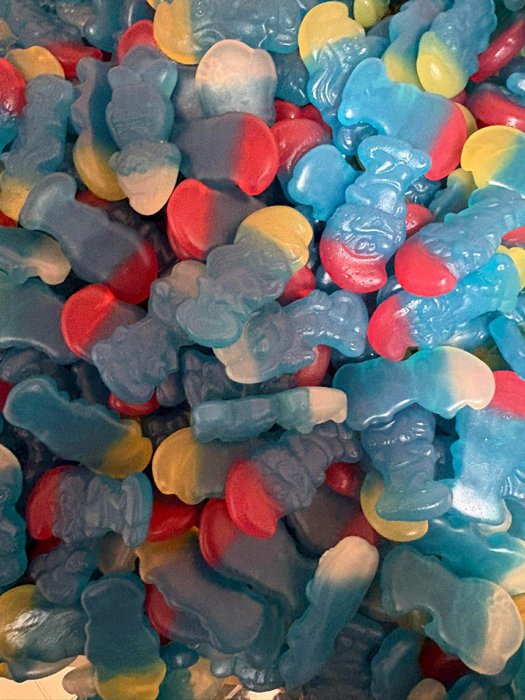 Schtroumpfs Grand DUR Haribo - 100g