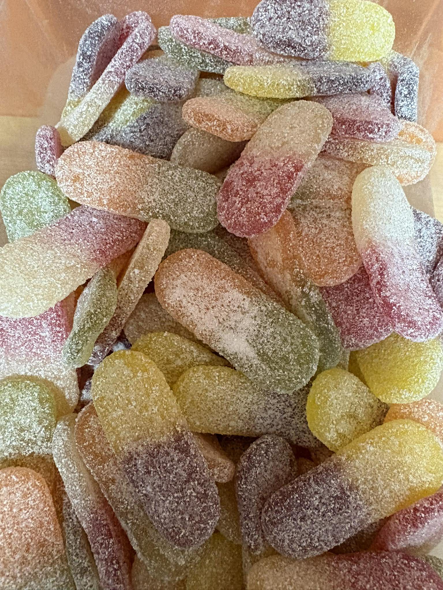 Petite Langue Multicolore Pika - 100g