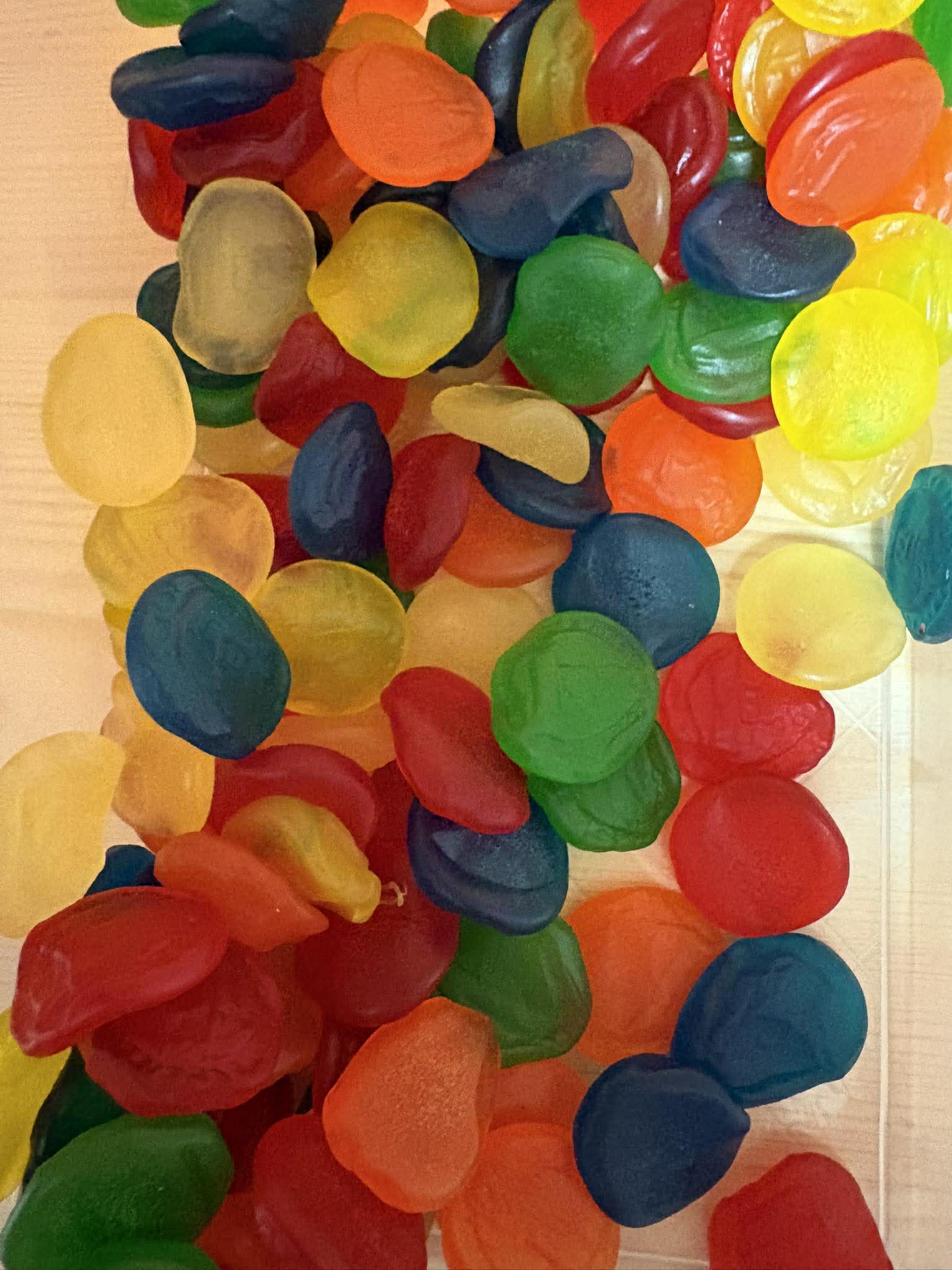 Pièces - 100g