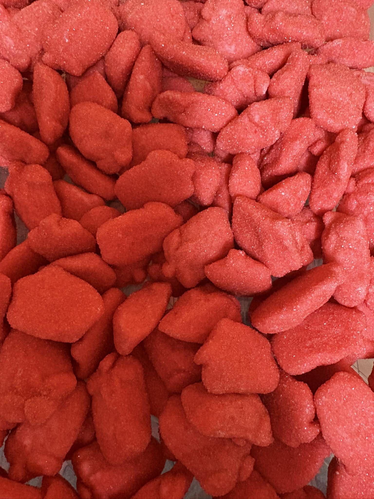Fraise Fouettée saveur Fraise - 100g