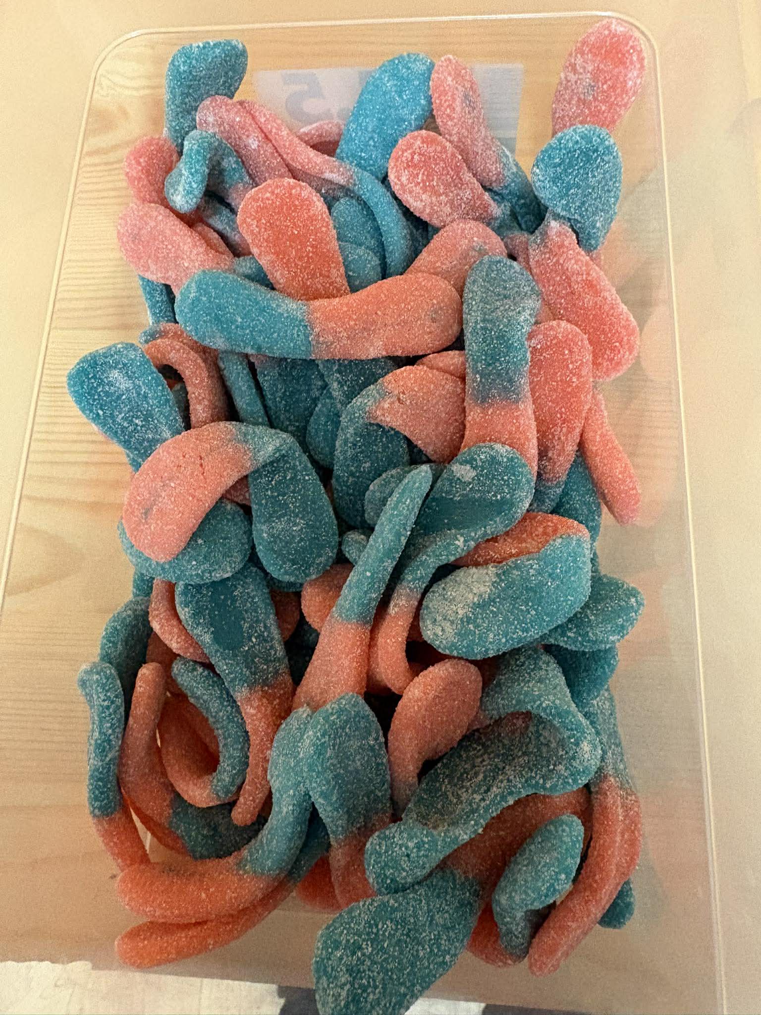 Langue tutti bubble gum - 100g