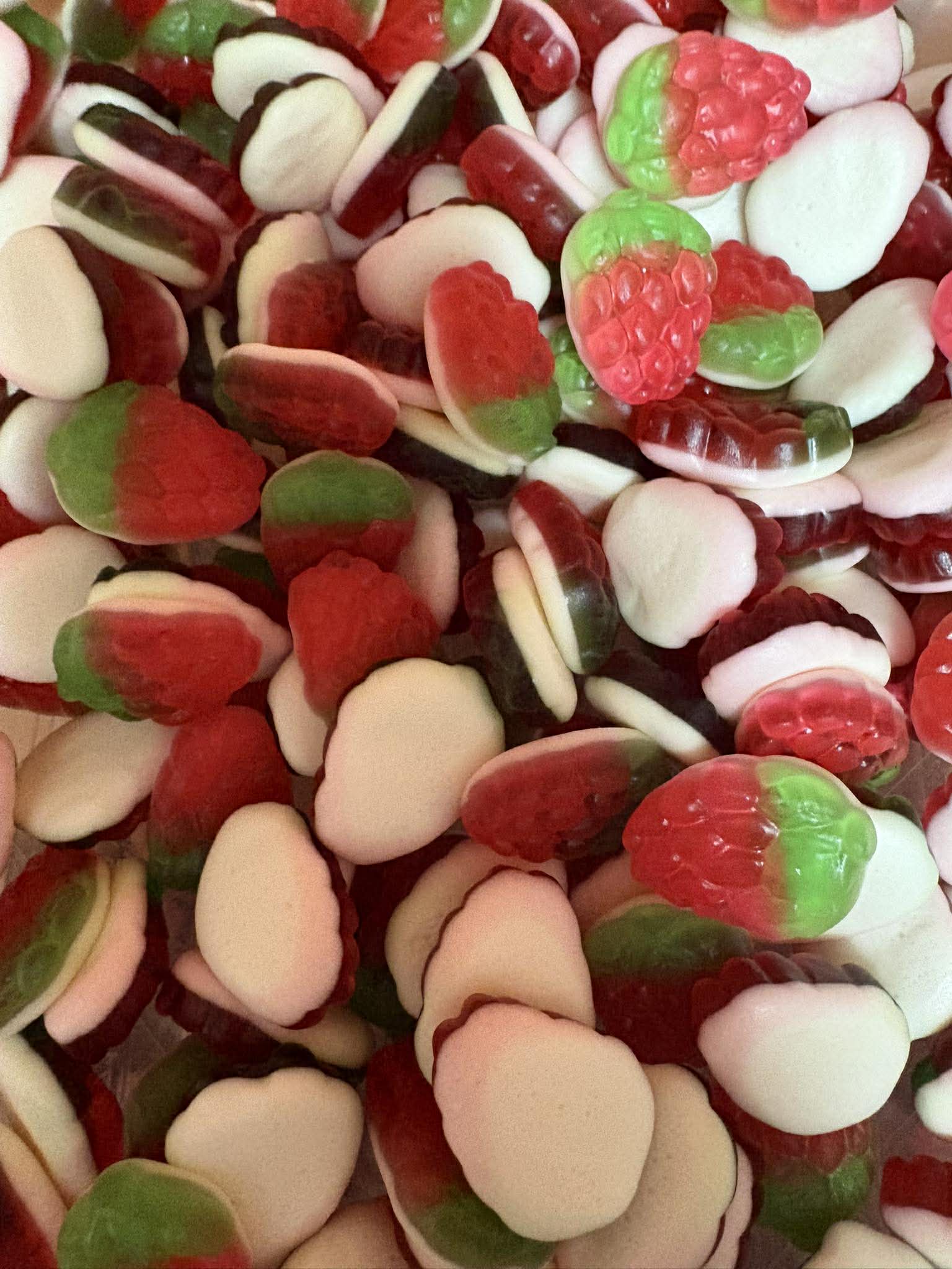Fraise Framboise Molle Lisse - 100g