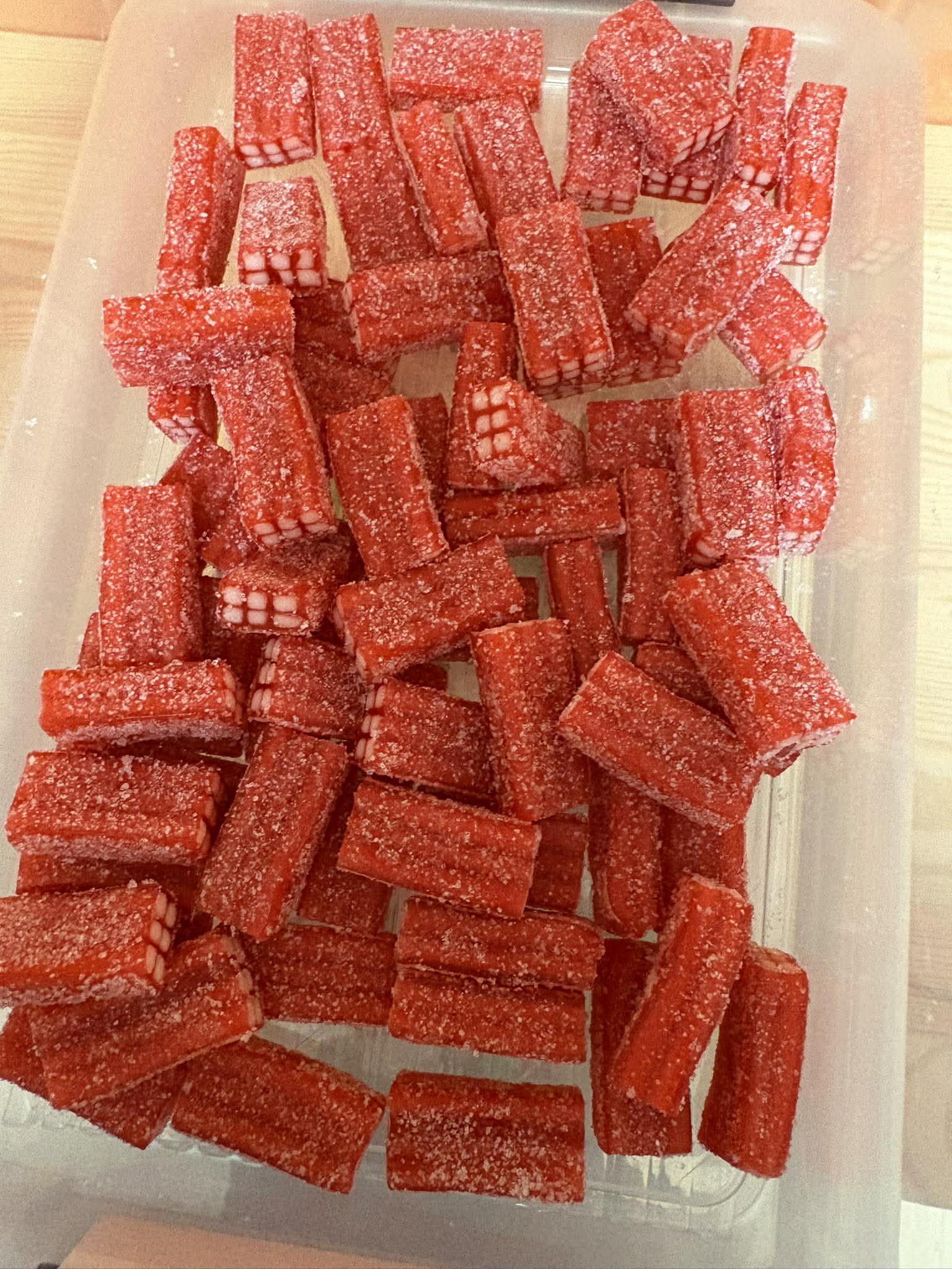 Briques Rouge - 100g