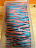 Cable Bubble Gum 1,50 euro les 10 cables