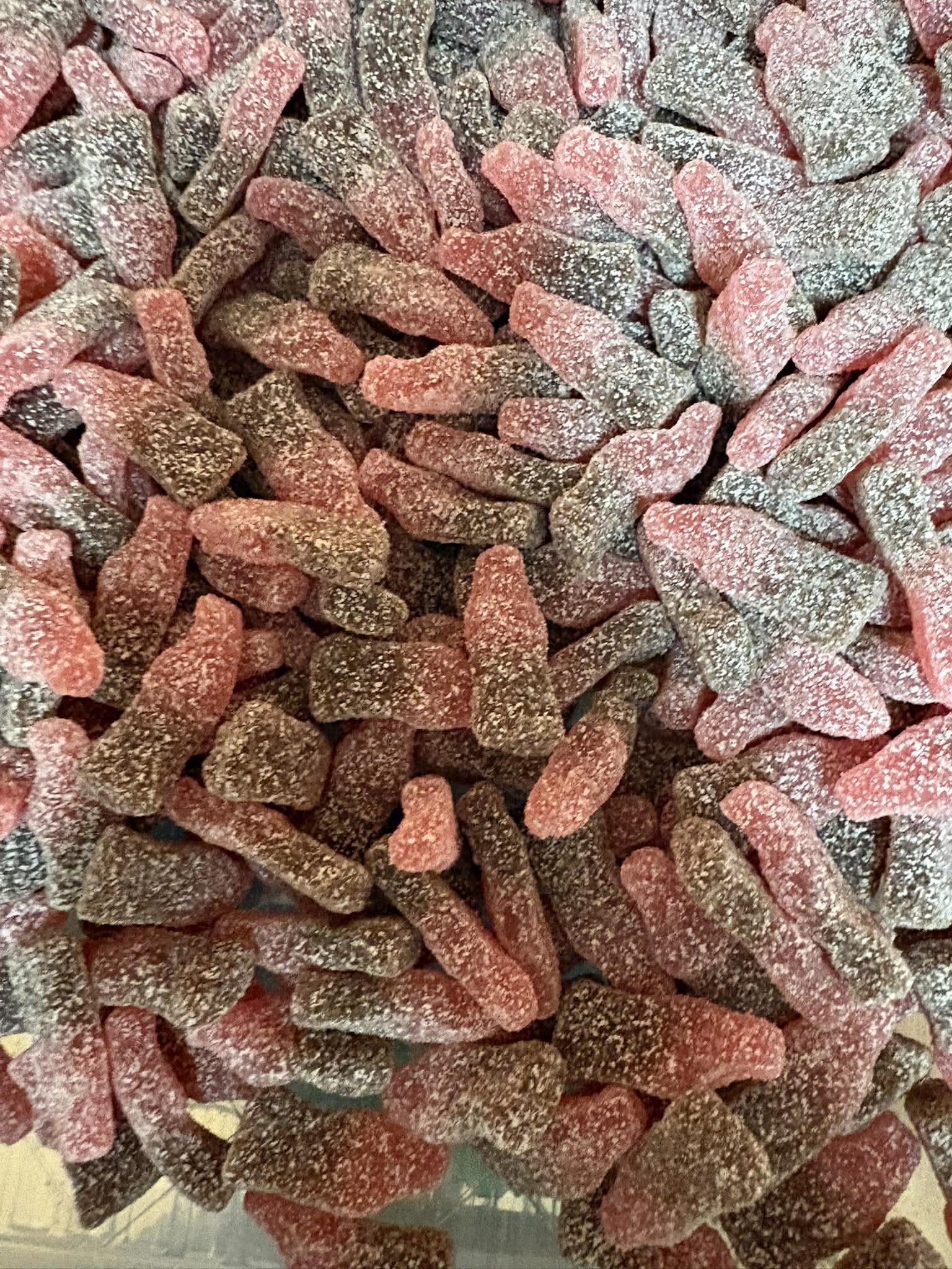 Bouteille coca cherry Pika - 100g