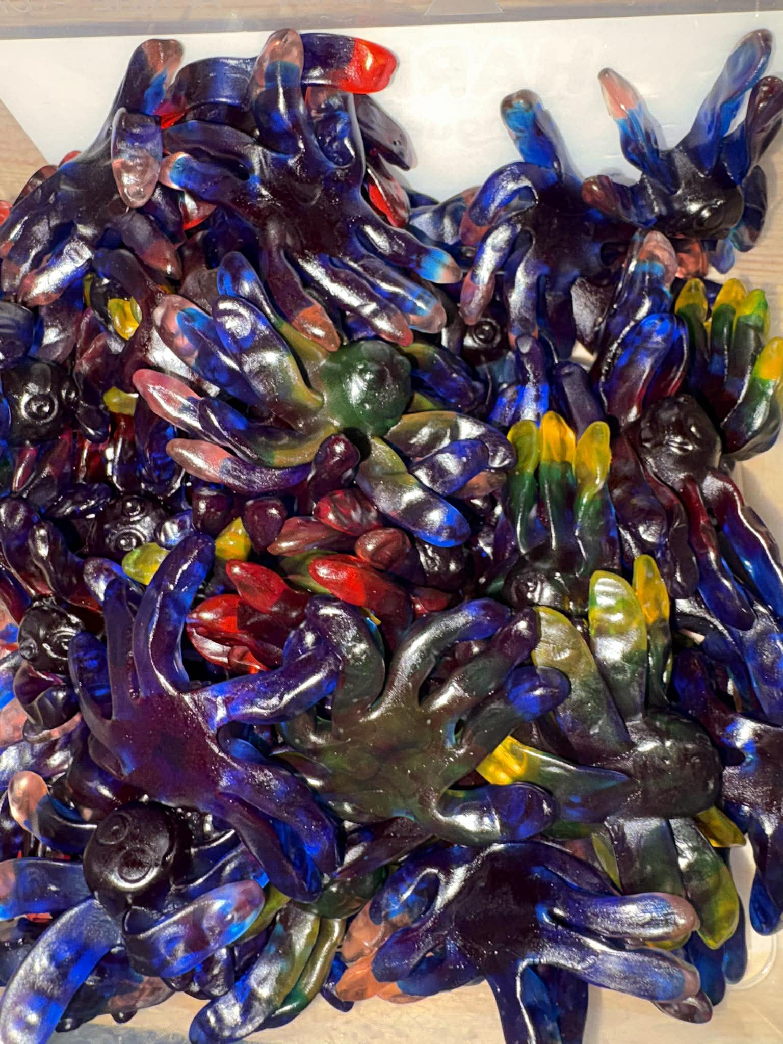 Octopus Bleu - 100g
