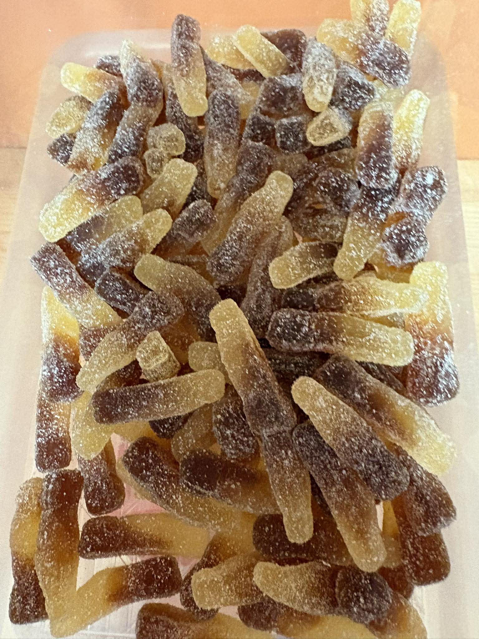 Bouteille Cola Pika - 100g