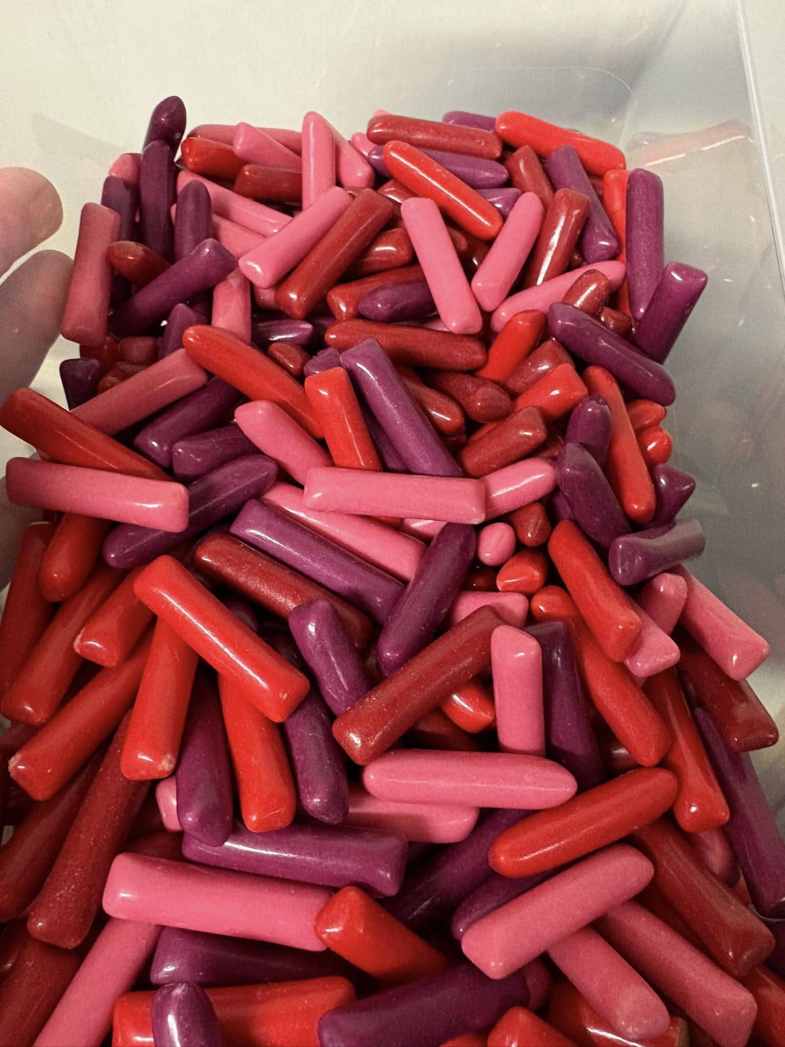 HITSCHIES Fruits Rouge - 100g