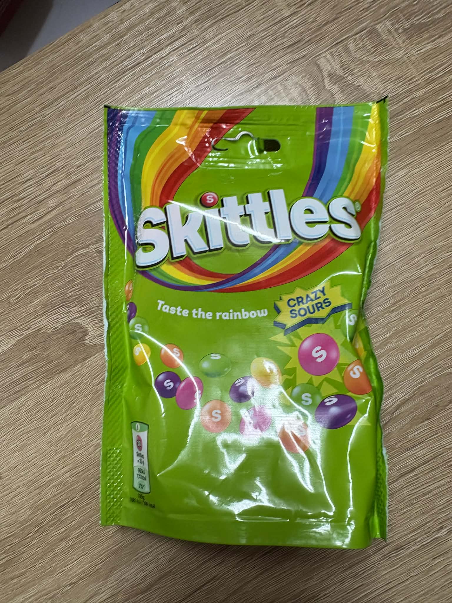 Skittles Pika le sachet a 1.60 euros