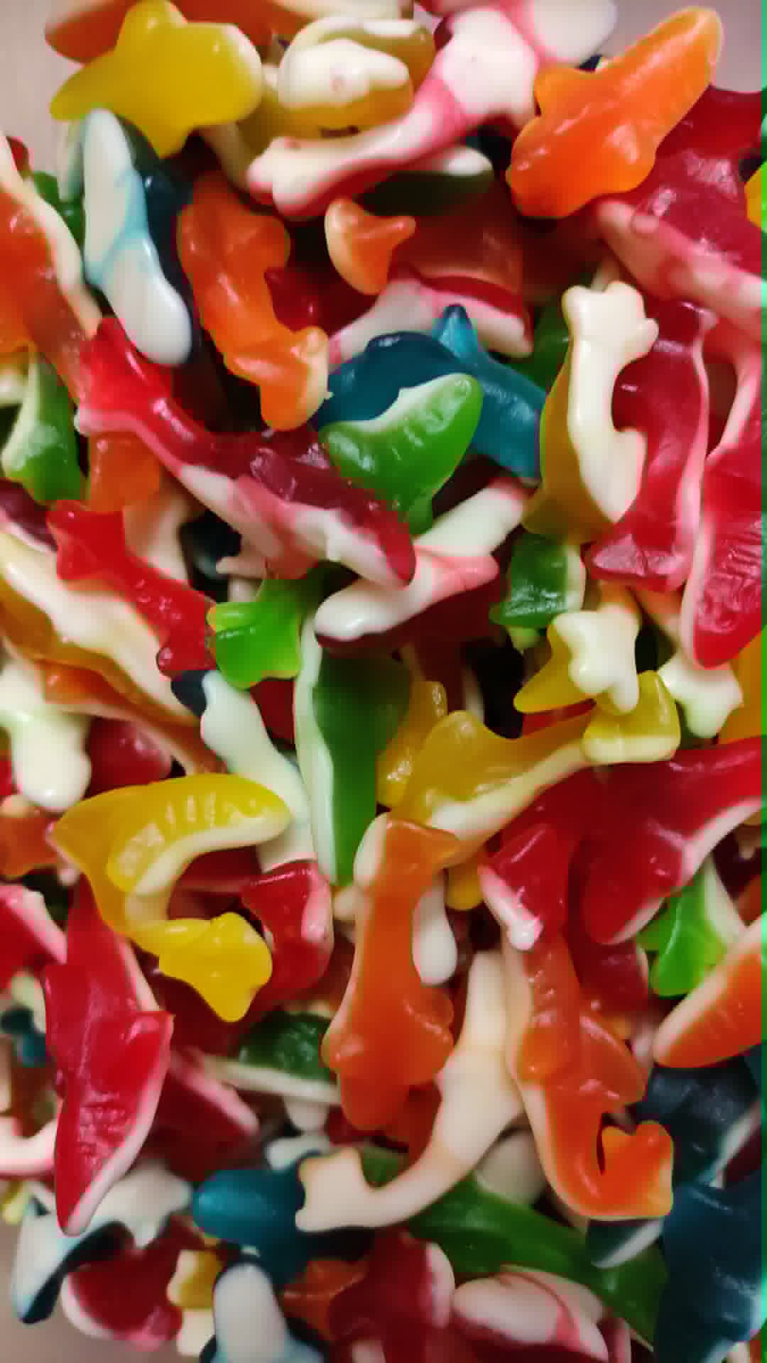 Requin Coloré Lisse - 100g