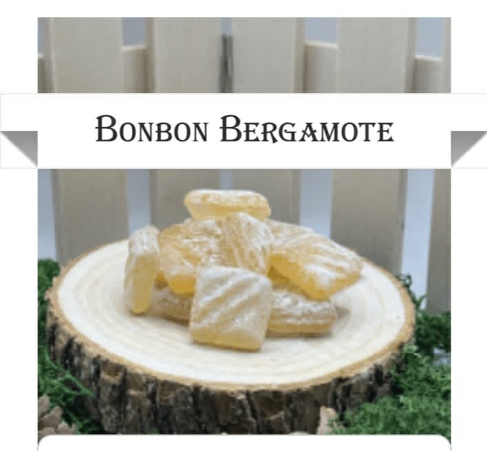 Bonbon Vosgiens Bergamote 6e le paquet