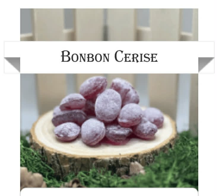 Bonbon Vosgiens Cerise 6e le paquet