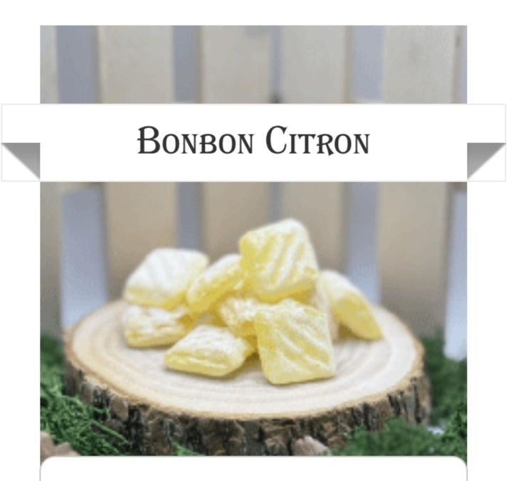 Bonbon Vosgiens Citron 6e le paquet