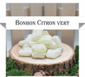 Bonbon Vosgiens Citron Vert 6e le paquet