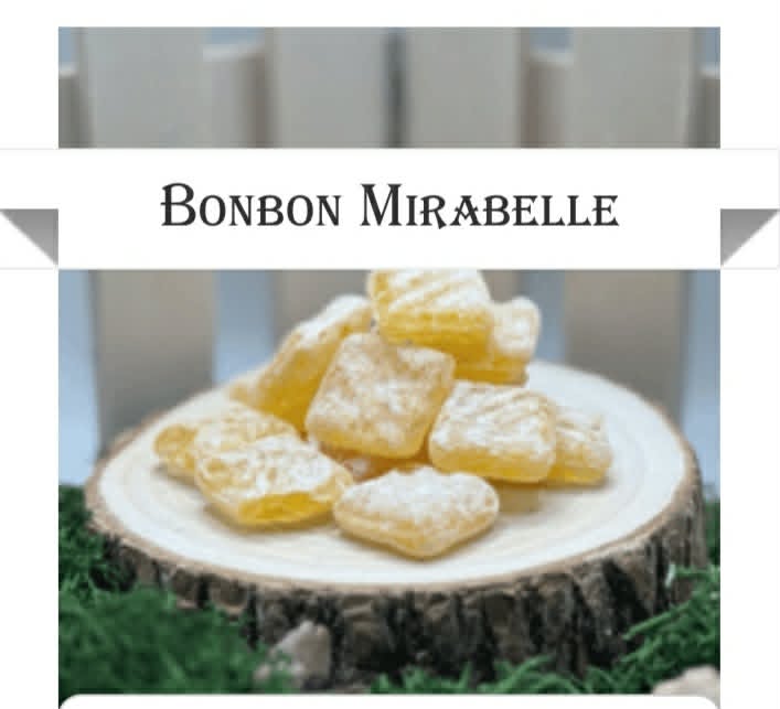 Bonbon Vosgiens Mirabelle 6e le paquet