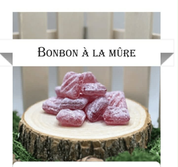 Bonbon Vosgiens Mûre 6e le paquet