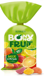 Pâte de Fruits Aux Agrumes