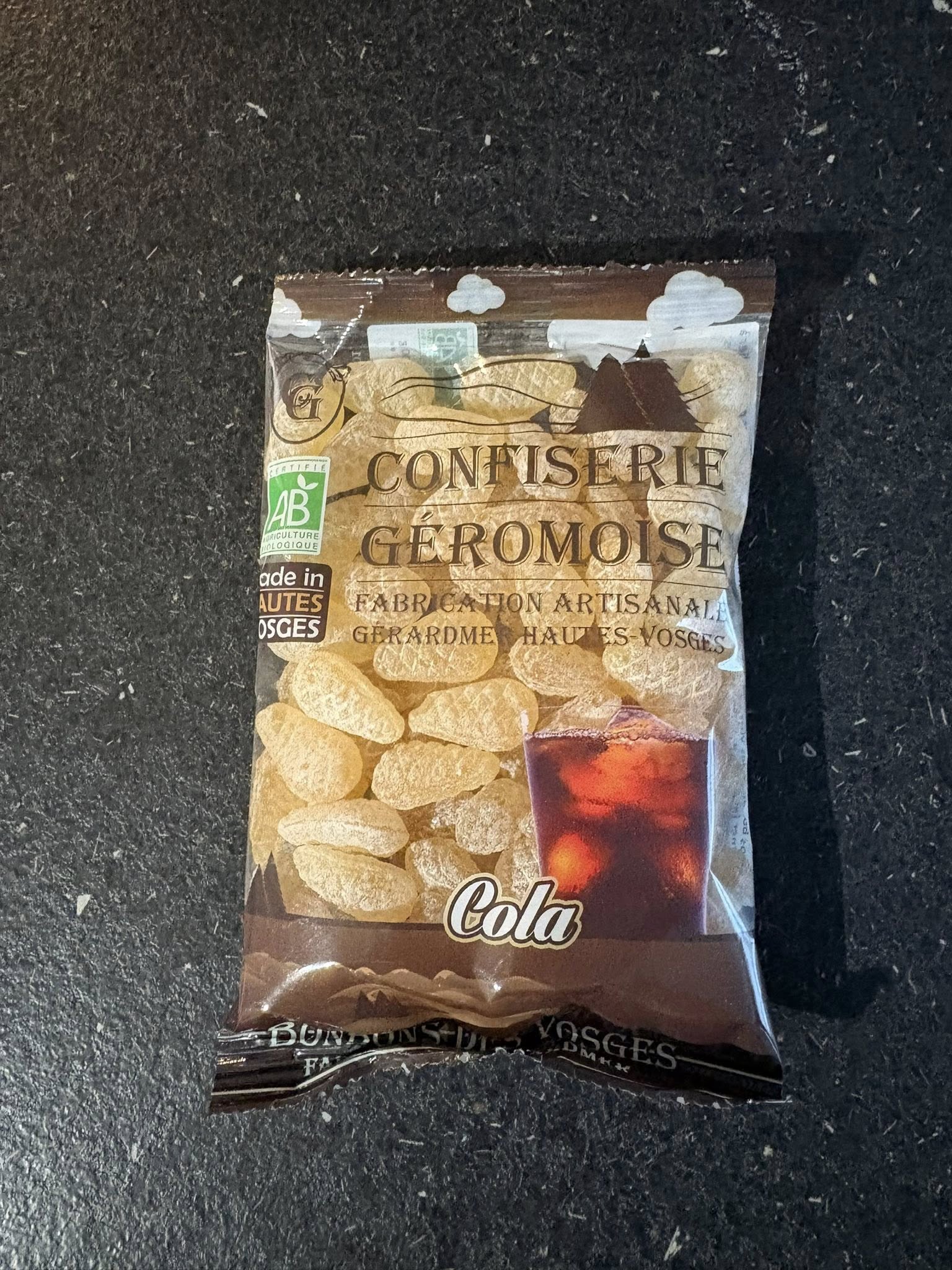 Bonbon Vosgiens Cola 6e le paquet