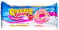 Donuts fraise, 5 beignets fourrés et glacés au goût fraise de 40g