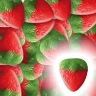 Fraise Plate Lisse - 100g