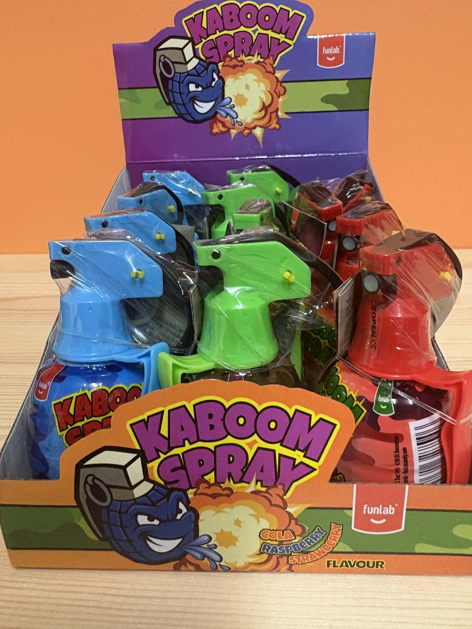 KABOOM 1.20 1 SPRAY