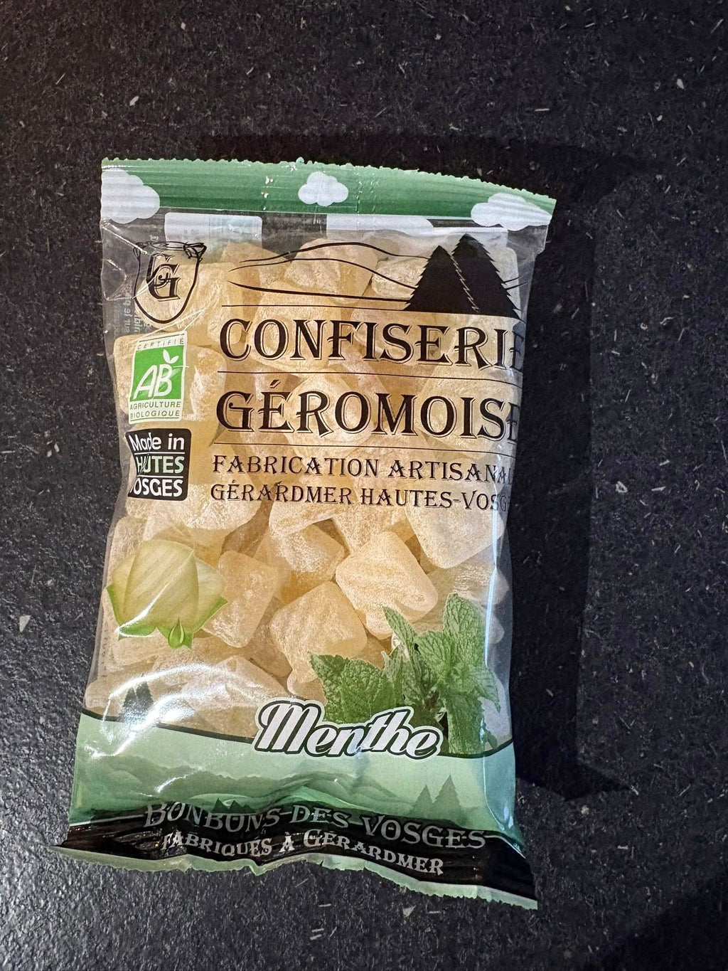 Bonbon Vosgiens Menthe 6e le paquet