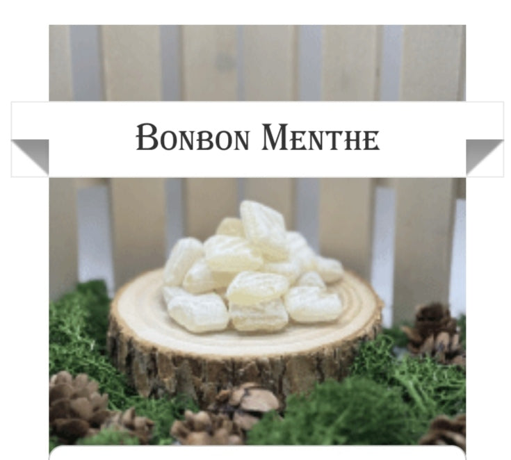 Bonbon Vosgiens Menthe 6e le paquet