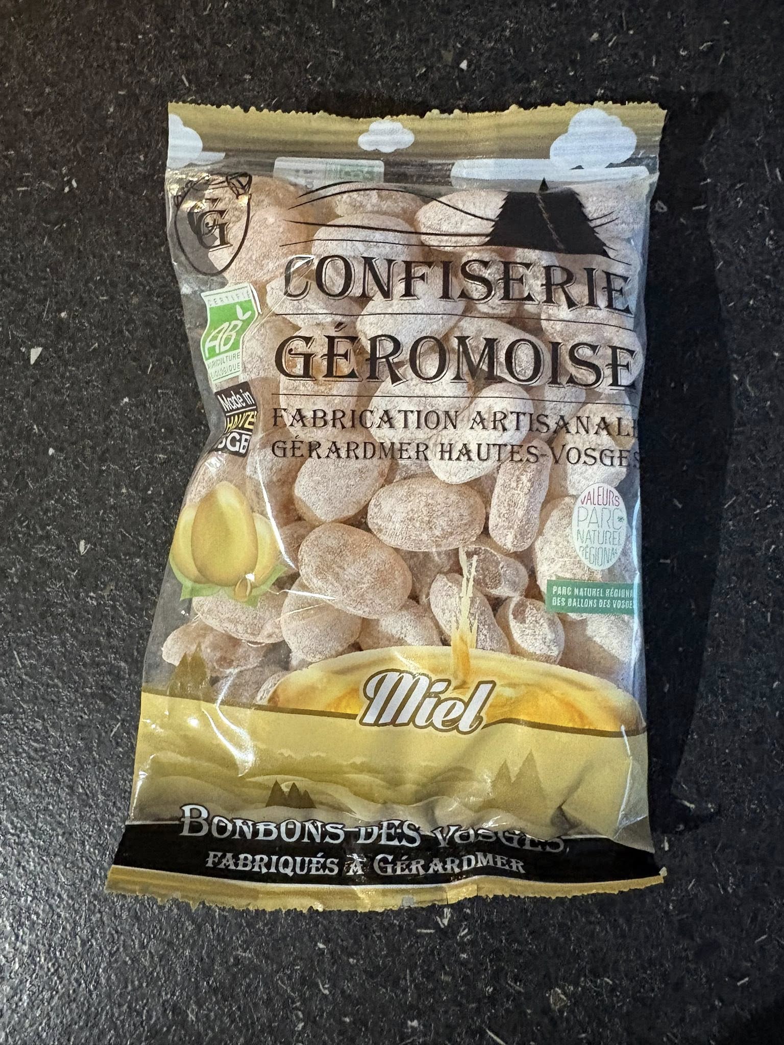 Bonbon Vosgiens Miel de Montagne 6e le paquet