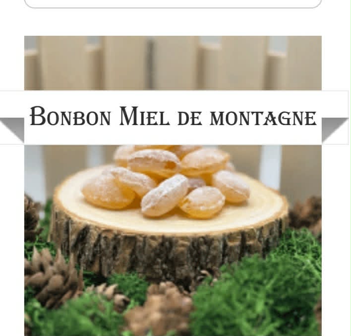 Bonbon Vosgiens Miel de Montagne 6e le paquet