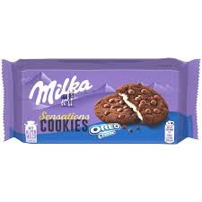 Milka Sensations Biscuits Oréo Crème, 156 g à 2.00 euro
