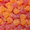 Mini Cœur Pêche - 100g