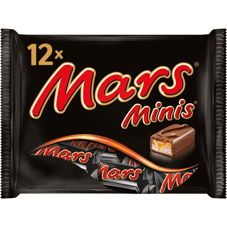 Mini Mars Par 12 - 2.50 euro