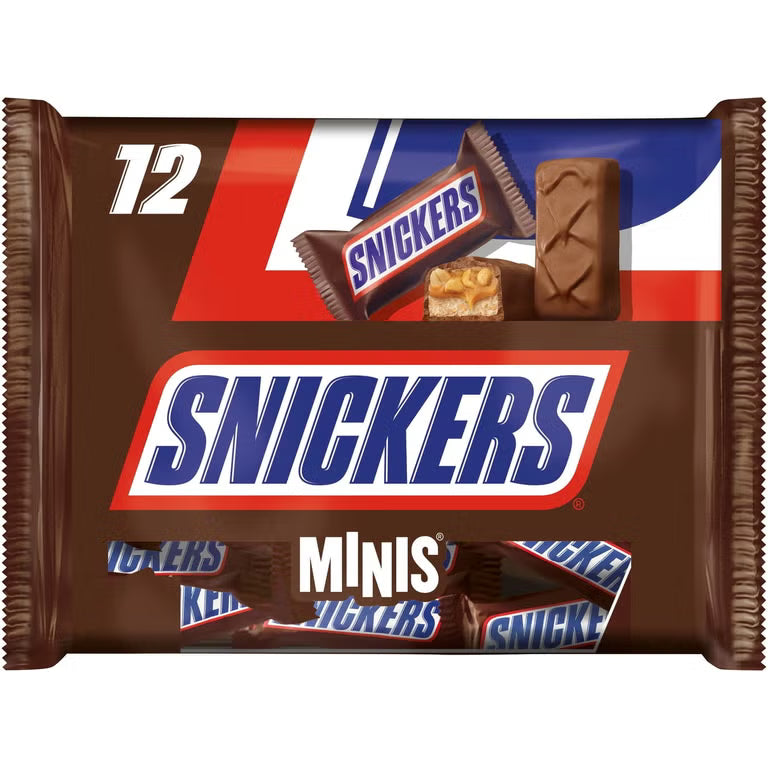 Mini Snickers par 12
