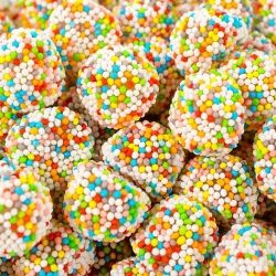 Mûres perlées MULTICOLORES - 100g