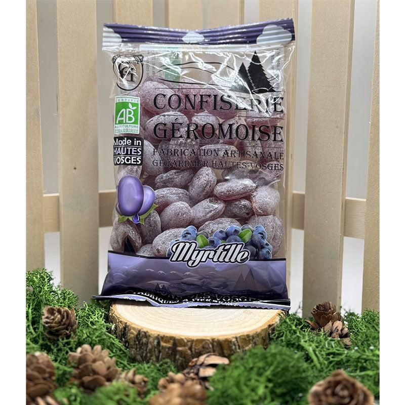 Bonbon Vosgiens Myrtille 6e le paquet