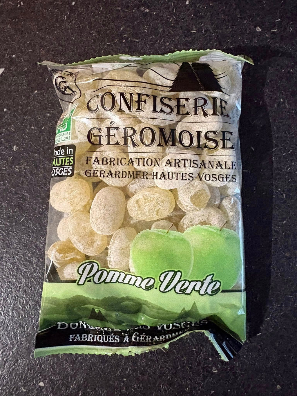 Bonbon Vosgiens Pomme Verte 6e le paquet